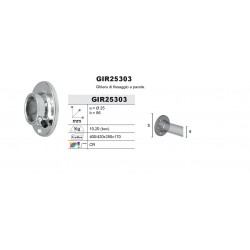 Prindere perete GIR25303